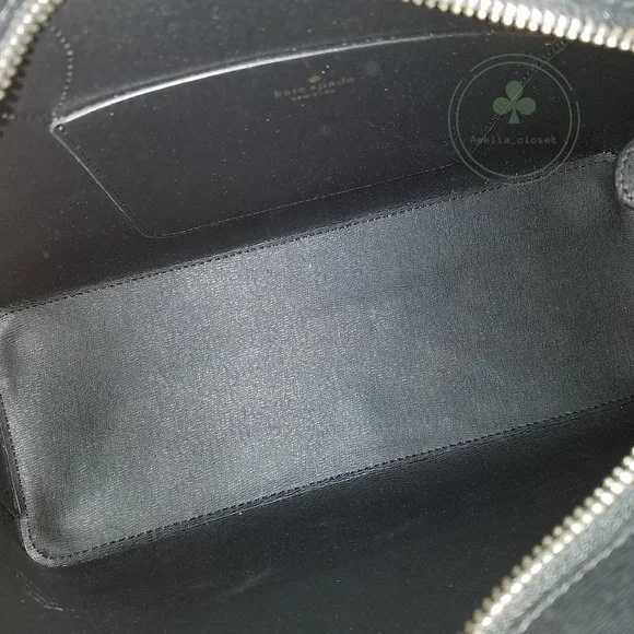 Kate Spade Darcy Leopard Cheetah Large Satchel NWT Gift Holiday Bifold Wallet - Picture 4 of 11